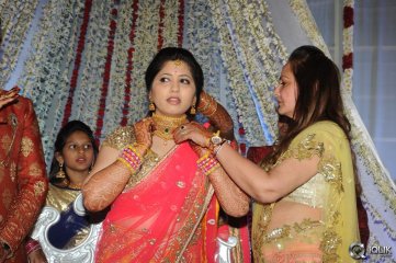 Celebs at Jaya Prada Sister Son Engagement
